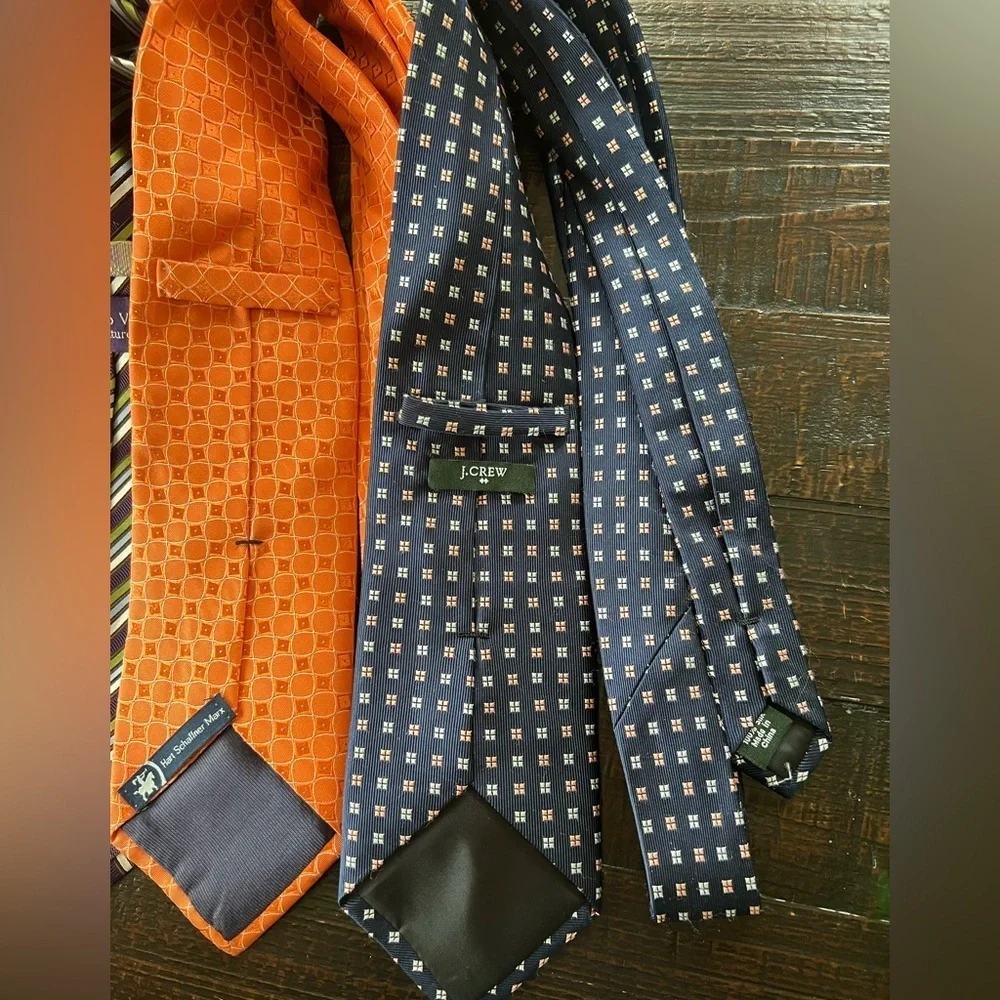 Lot of 5 Silk Ties